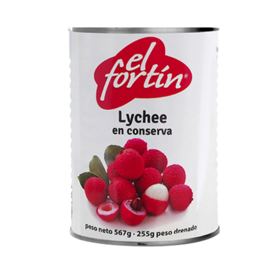 LYCHEE EL FORTIN LATA X 567 G