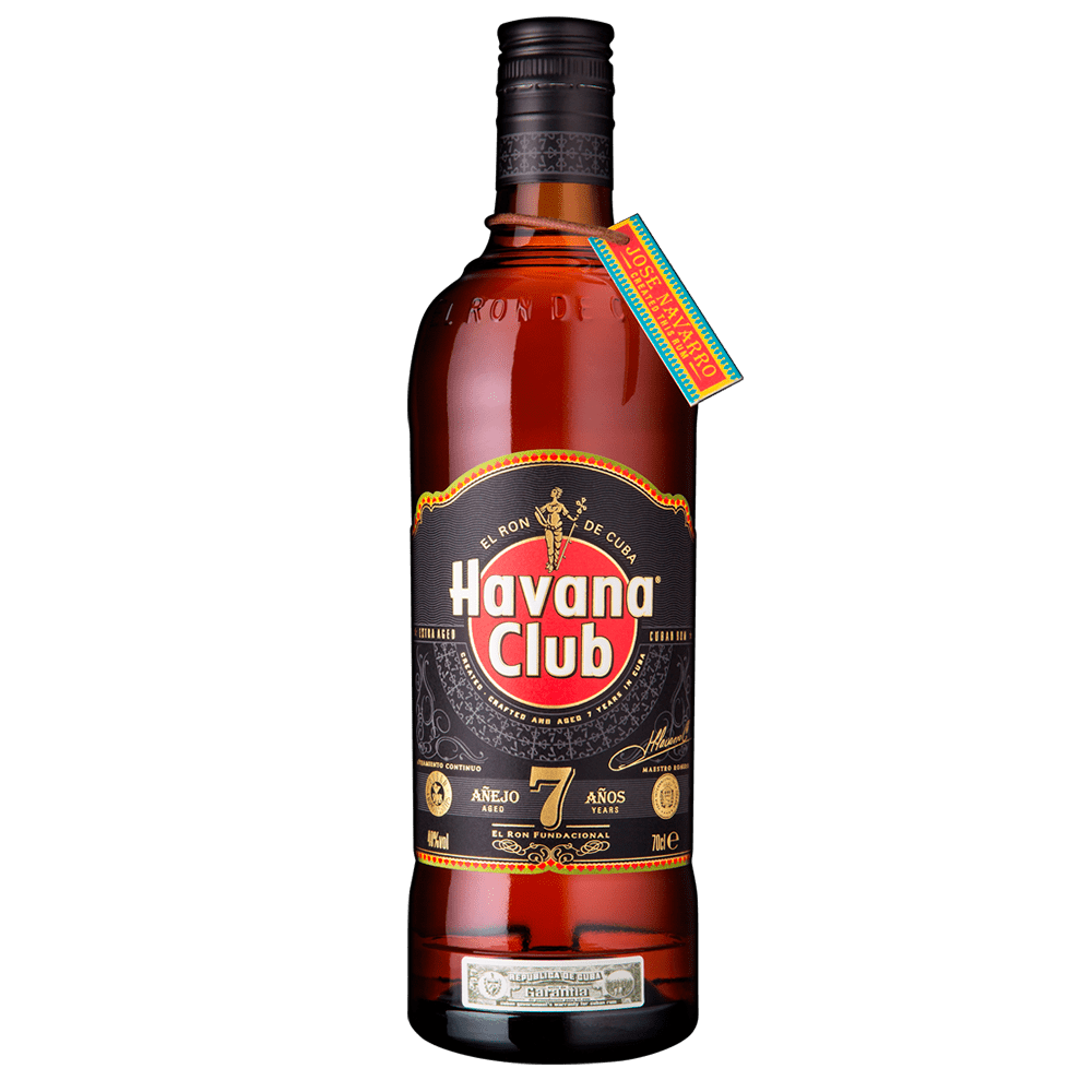 RON HAVANA AÑEJO 7 AÑOS 750 ML