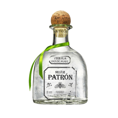TEQUILA PATRON SILVER 750