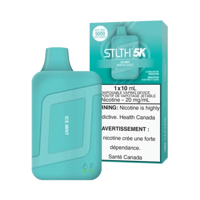 STLTH 5K DISPOSABLE ICE MINT