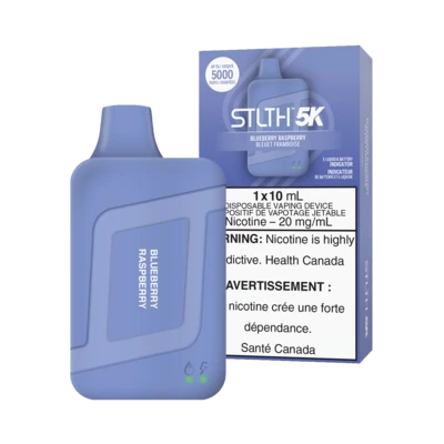 STLTH 5K DISPOSABLE BLUEBERRY RASPBERRY
