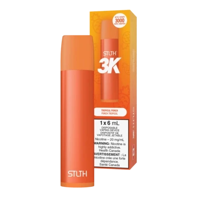 STLTH 3K DISPOSABLE TROPICAL PUNCH 50