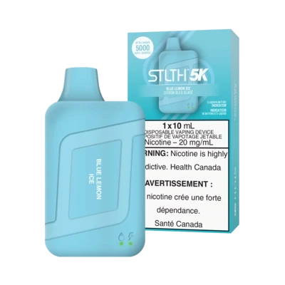 STLTH 5K DISPOSABLE BLUE LEMON ICE