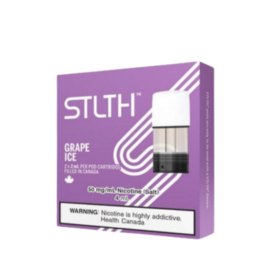 STLTH POD PACK GRAPE ICE 20