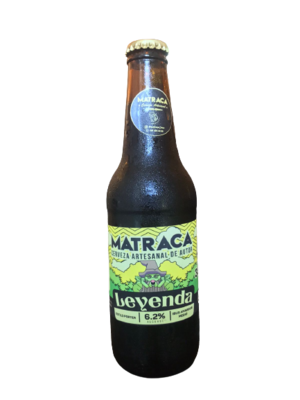 CERVEZA ARTESANAL MATRACA WEISS FRUTOS AMARILLOS