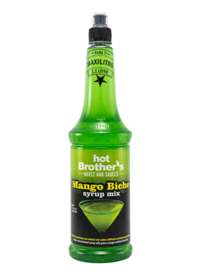 SYRUP MIX MANGO BICHE HOT BROTHER'S