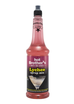 SYRUP MIX LYCHEE HOT BROTHER'S