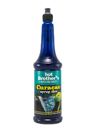 SYRUP MIX CURACAO HOT BROTHER'S