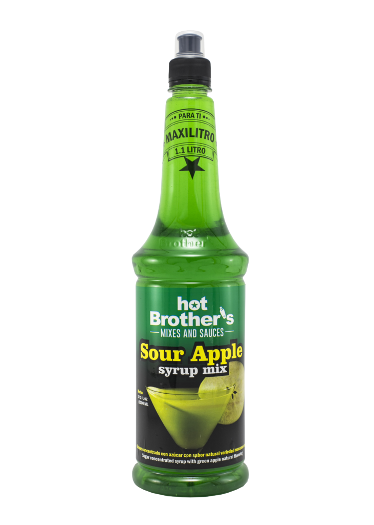 SYRUP MIX MANZANA VERDE HOT BROTHER'S