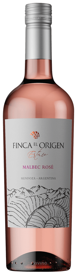 VINO FINCA EL ORIGEN MALBEC ROSE 750 ML