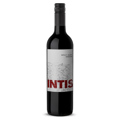 VINO INTIS MALBEC MERLOT