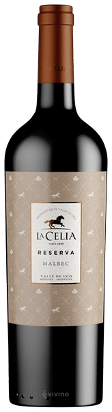 VINO LA CELIA MALBEC