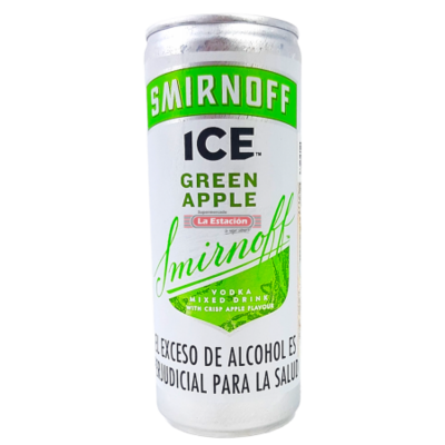 VODKA SMIRNOFF ICE GREEN LATA