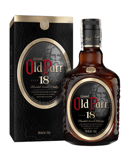 WHISKY OLD PARR 18 AÑOS
