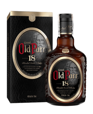 WHISKY OLD PARR 18 AÑOS