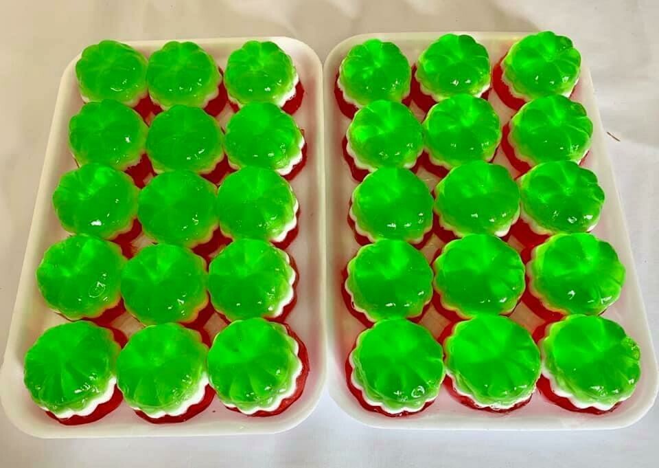 Gelatina Fiestas Patrias