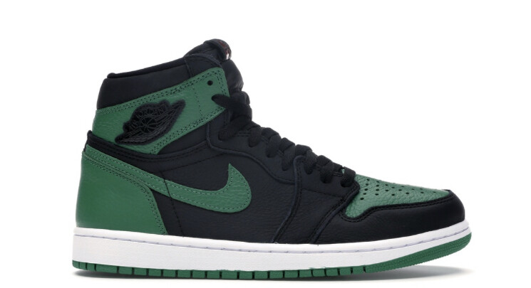 Jordans pine Green