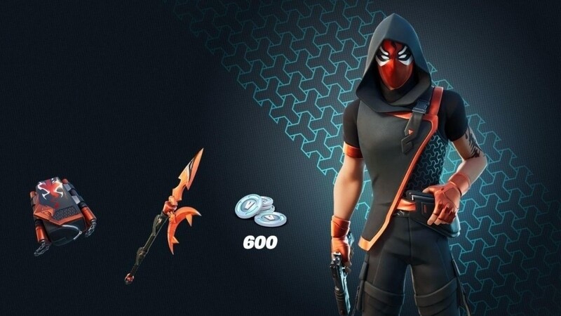 Fortnite Pack Serpiente Callejera