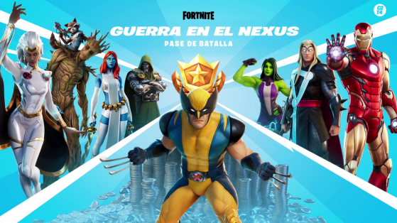 Fortnite Pase de Batalla