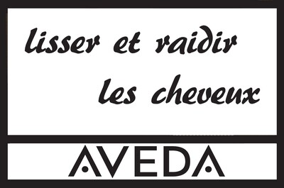 Lisser et Raidir les Cheveux