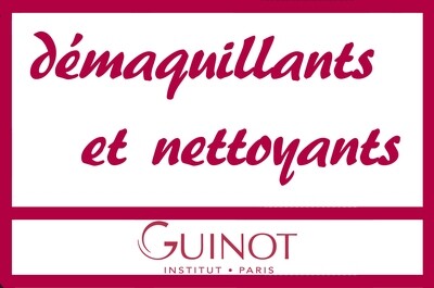 Démaquillants &amp; Nettoyants