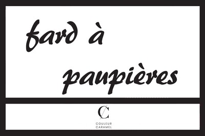 Fards à Paupières