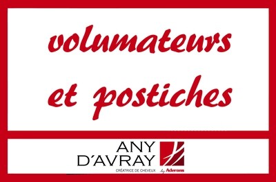 Volumateurs &amp; Postiches