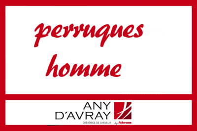 Perruques Homme Any d&#39;Avray