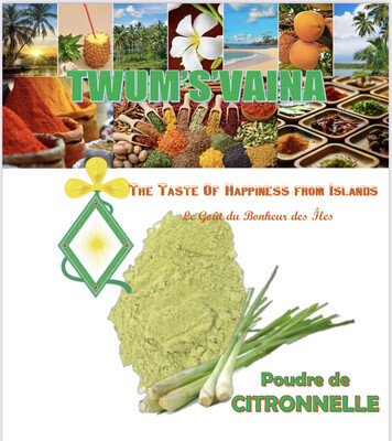 Poudre de Citronnelle