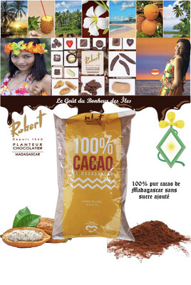 Cacao sans sucre Robert 350g