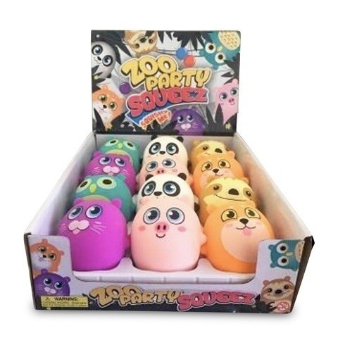 Zoo Party Character Dough Balls