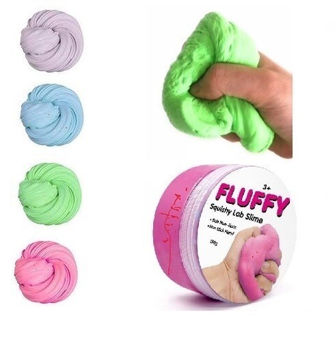 Fluffy Slime