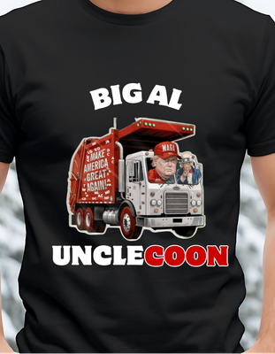 Big Al - UncleCoon Pres. Trump Tee