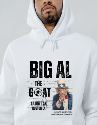 Big Al - The Goat Hoodie