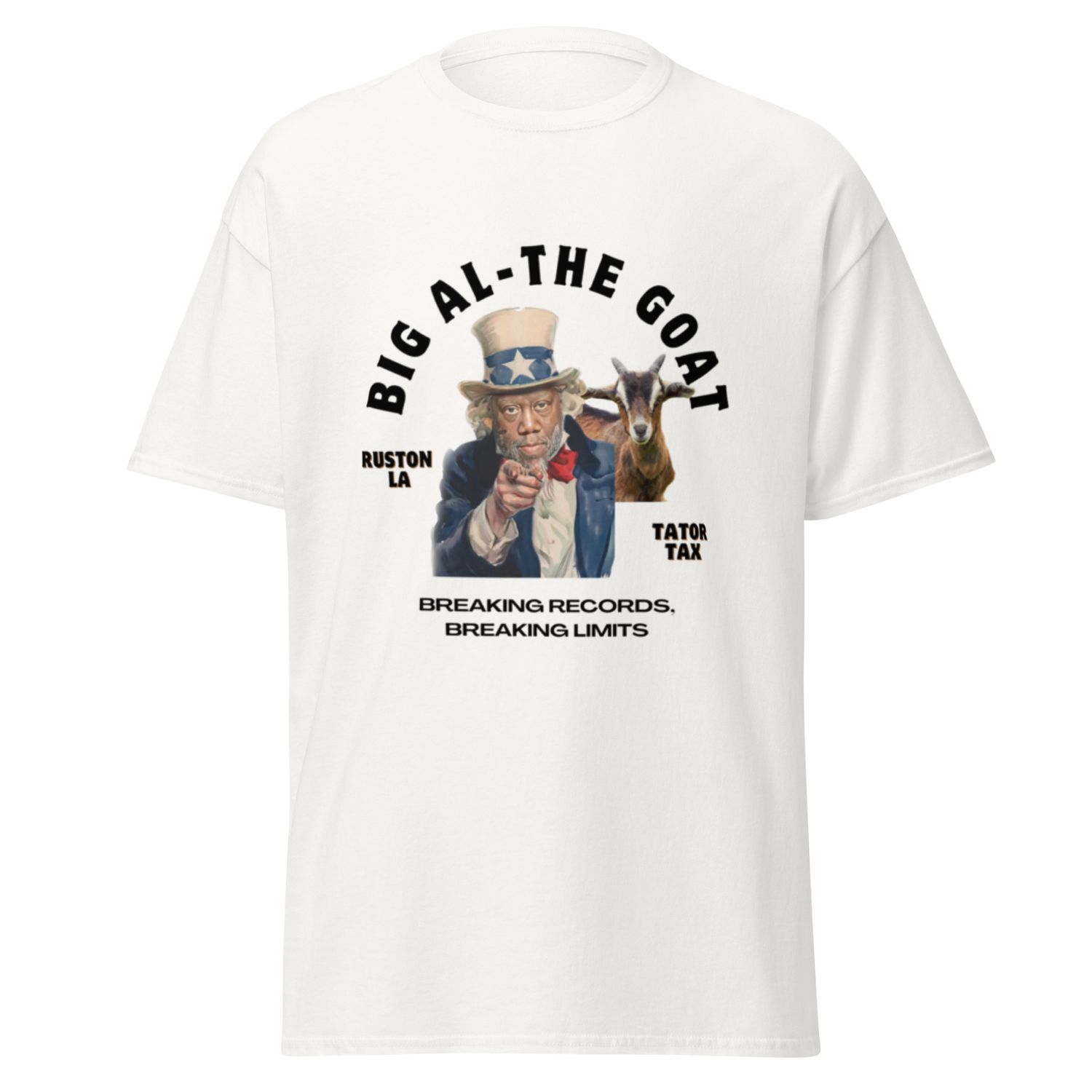 BIG AL - THE GOAT TEE COLLECTION (Style A)