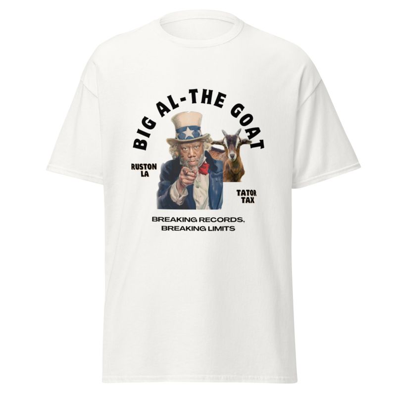 BIG AL - THE GOAT TEE COLLECTION (Style A)