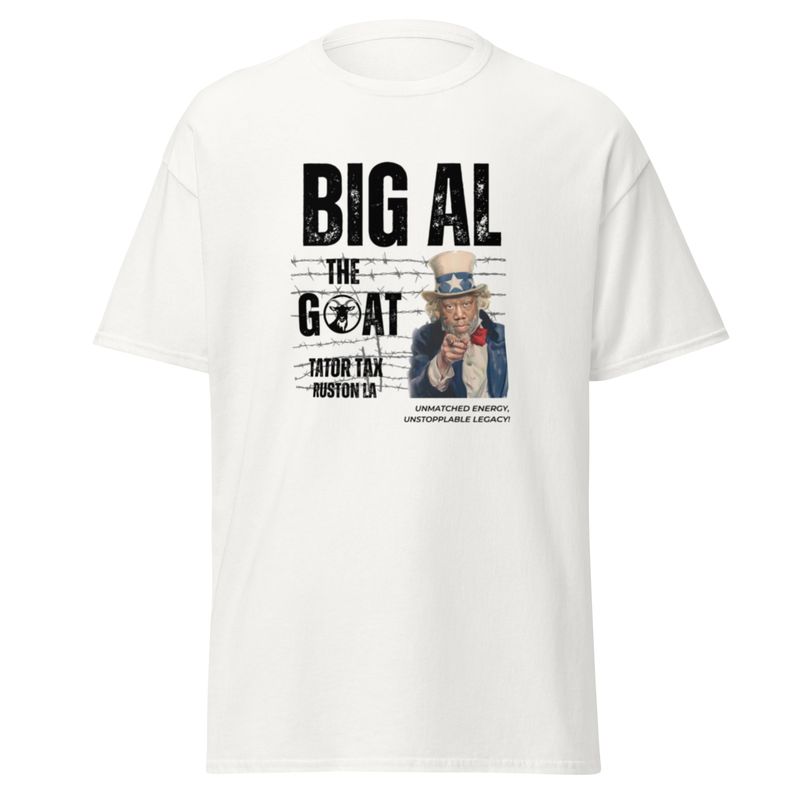 BIG AL - THE GOAT TEE COLLECTION (Style C)