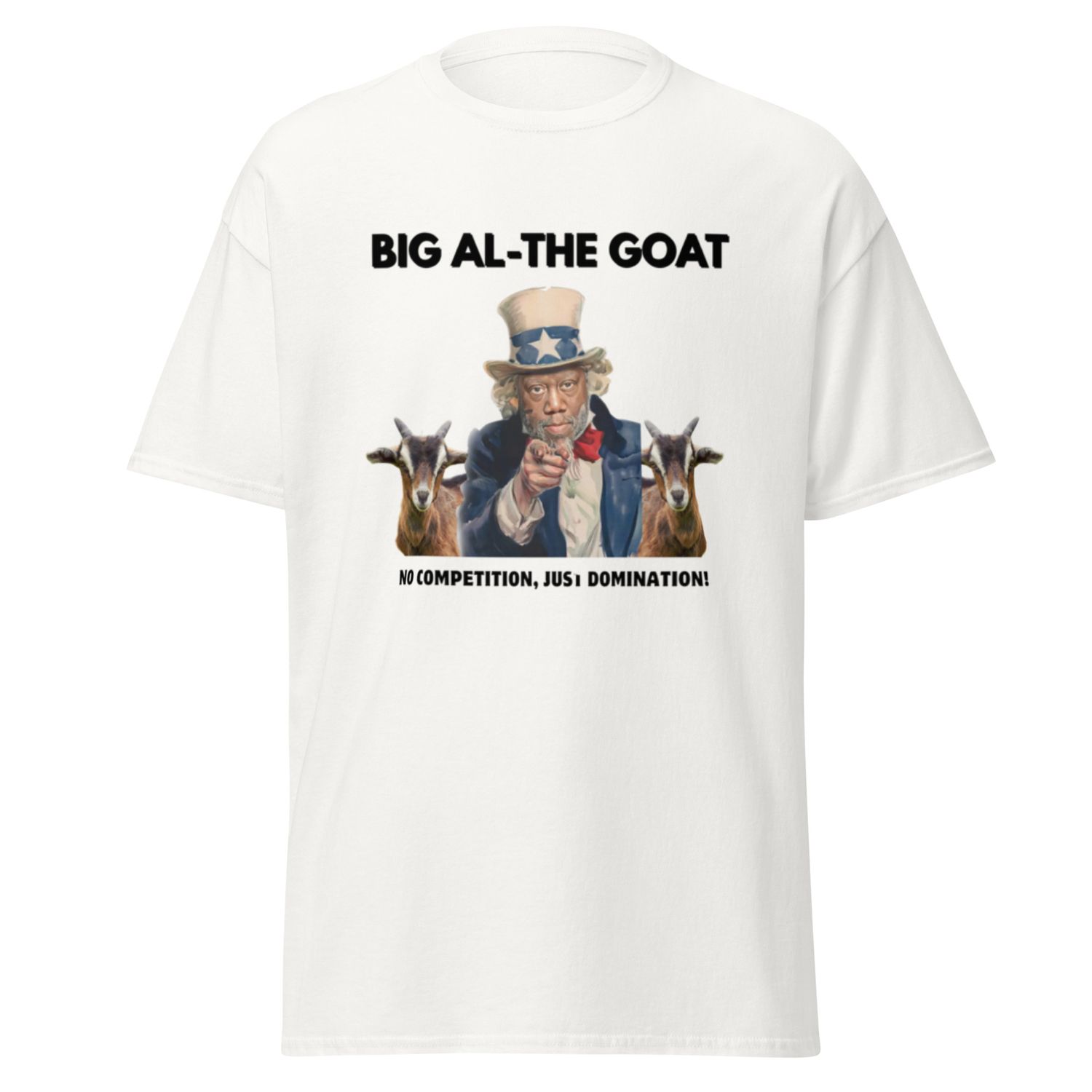 BIG AL - THE GOAT TEE COLLECTION (Style B)