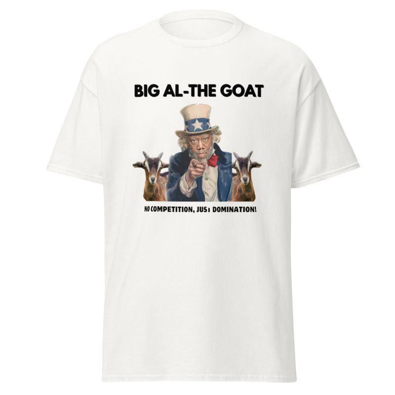 BIG AL - THE GOAT TEE COLLECTION (Style B)