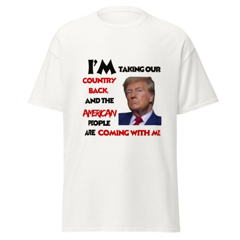 BIG AL - UNCLECOON PRESIDENT TRUMP TEE COLLECTIONS (Style J)