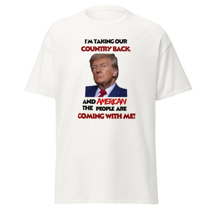 BIG AL - UNCLECOON PRESIDENT TRUMP TEE COLLECTIONS (Style H)