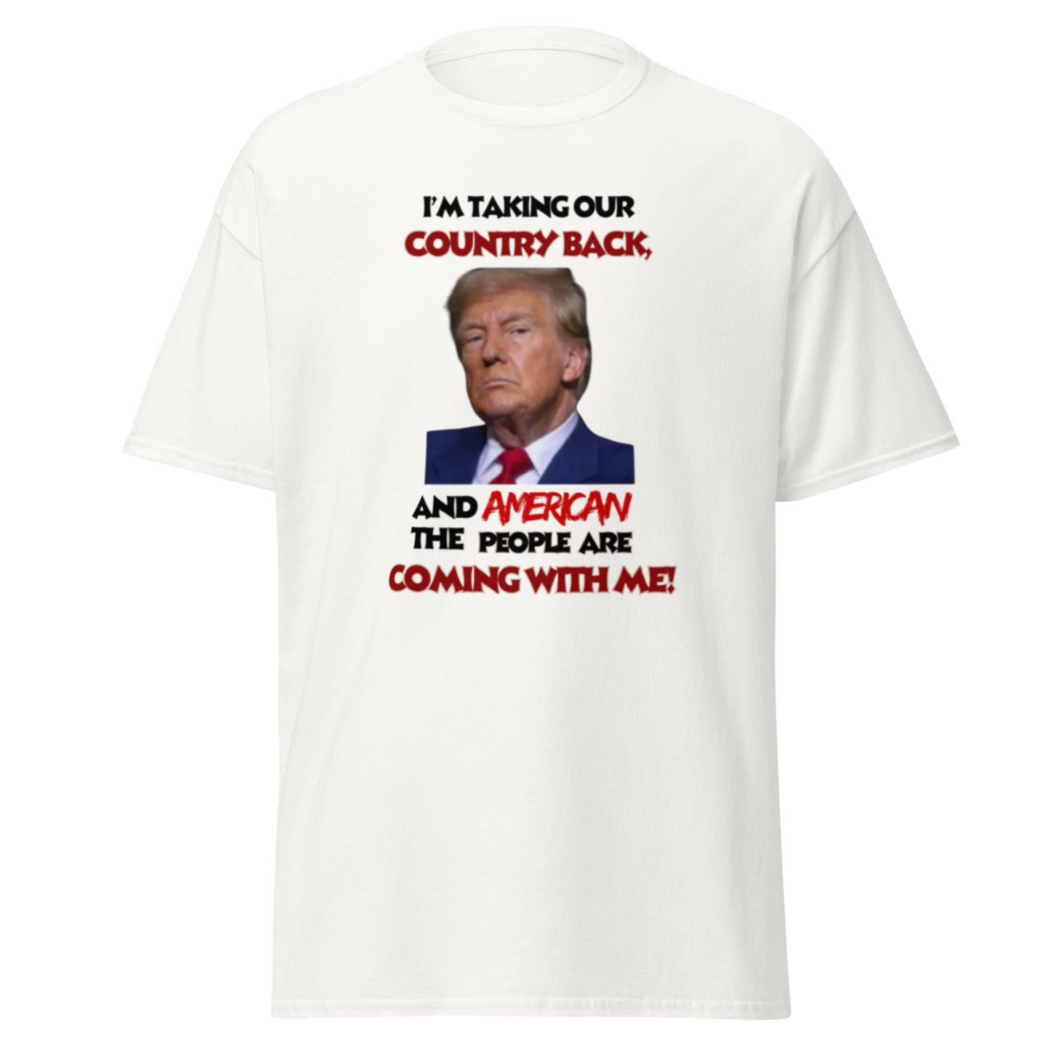 BIG AL - UNCLECOON PRESIDENT TRUMP TEE COLLECTIONS (Style H)