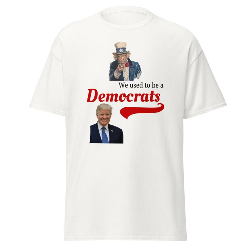 BIG AL - UNCLECOON PRESIDENT TRUMP TEE COLLECTIONS (Style D)