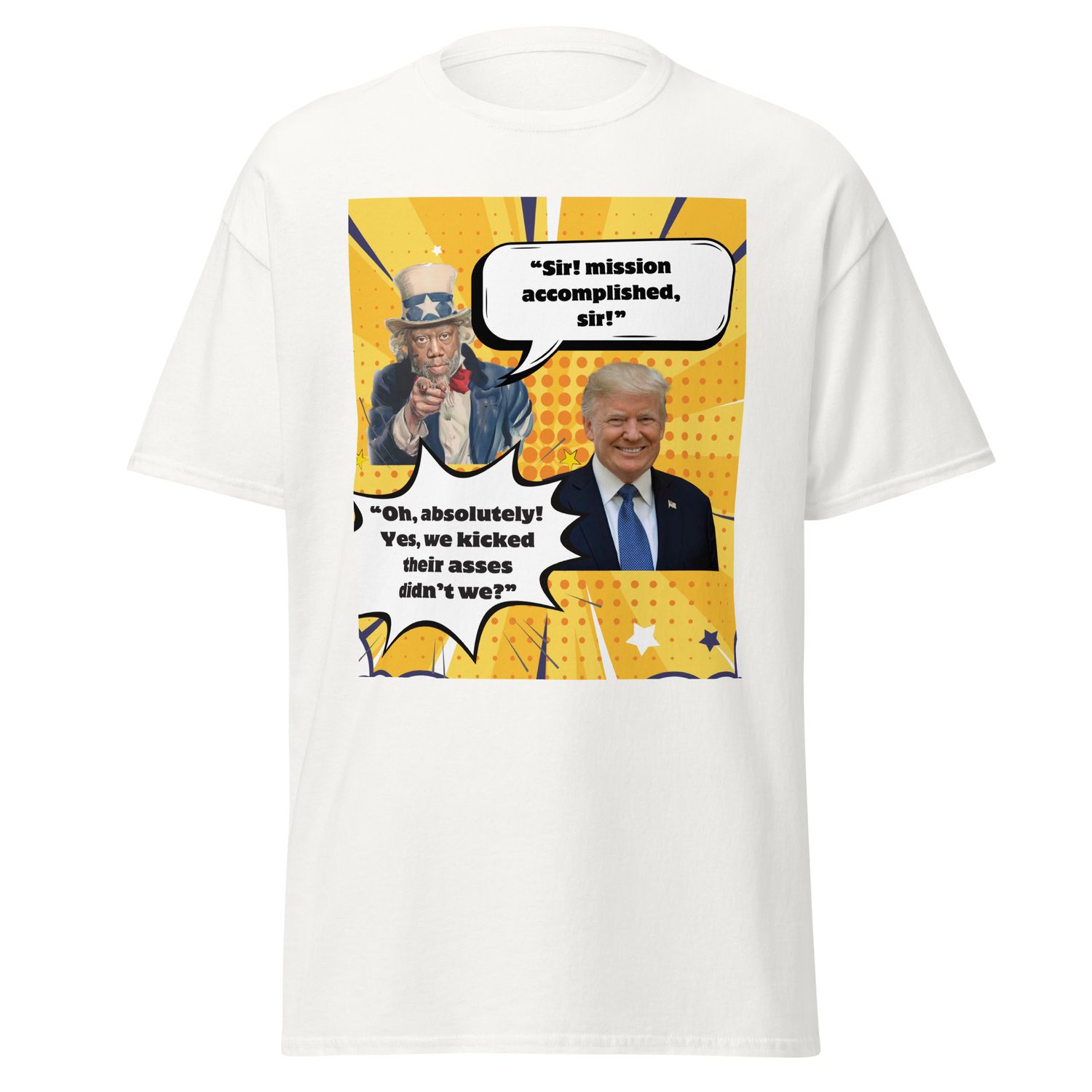 BIG AL - UNCLECOON PRESIDENT TRUMP TEE COLLECTIONS (Style P)
