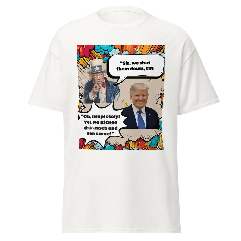 BIG AL - UNCLECOON PRESIDENT TRUMP TEE COLLECTIONS (Style O)