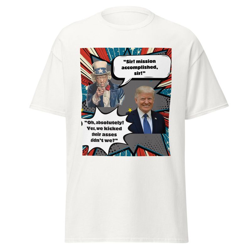 BIG AL - UNCLECOON PRESIDENT TRUMP TEE COLLECTIONS (Style Q)