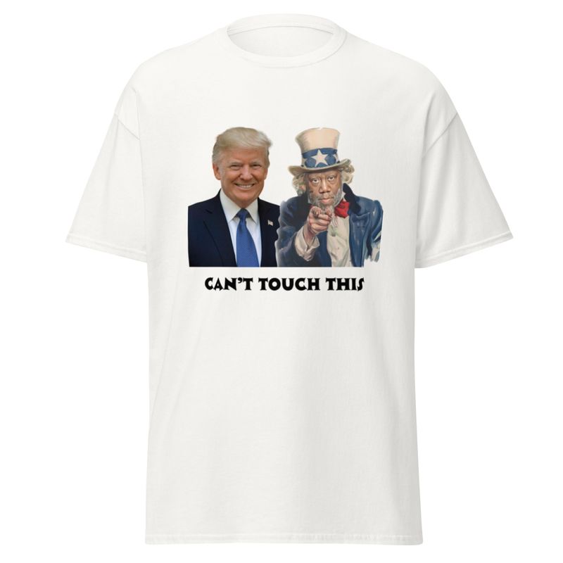 BIG AL - UNCLECOON PRESIDENT TRUMP TEE COLLECTIONS (Style M)