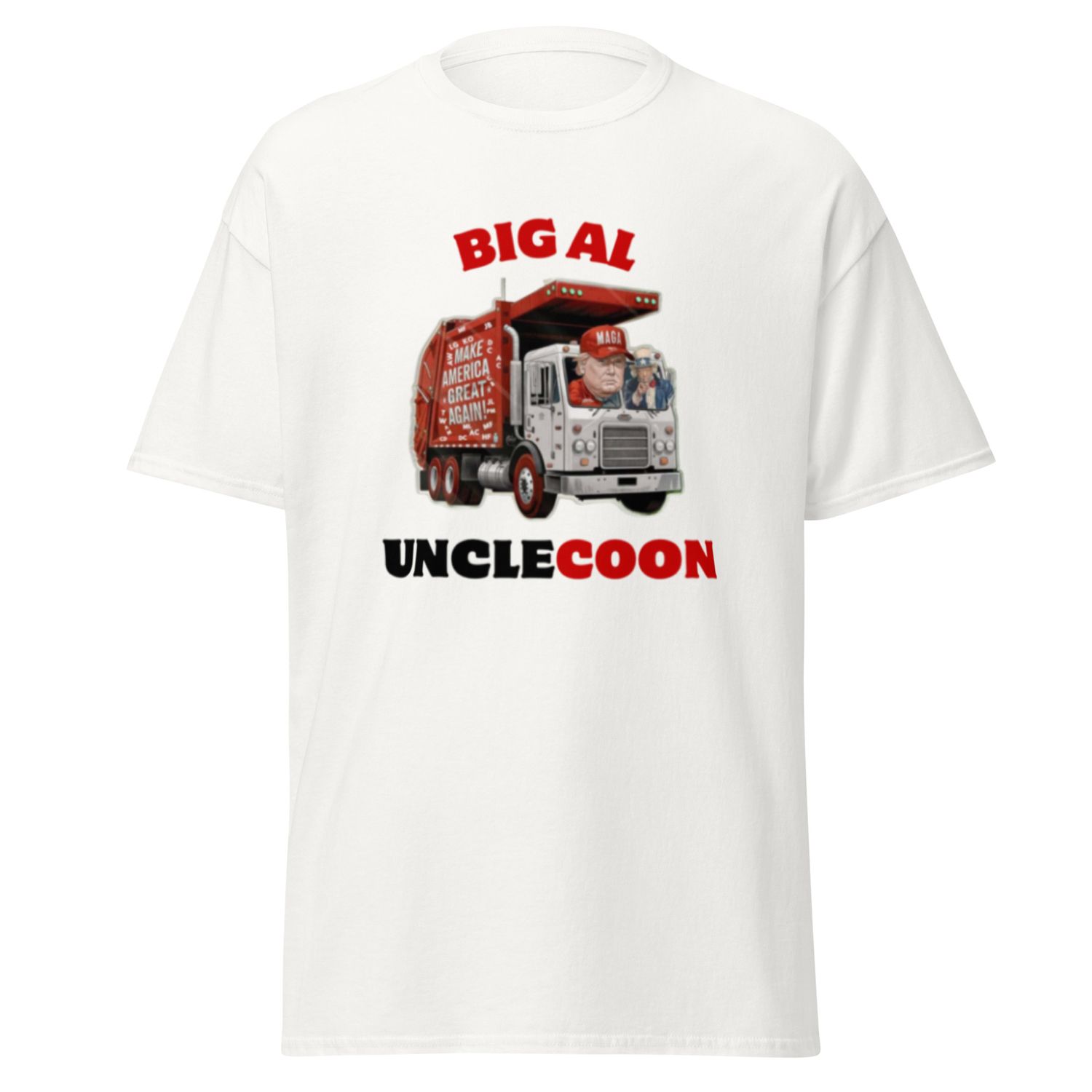BIG AL - UNCLECOON PRESIDENT TRUMP TEE COLLECTIONS (Style L)