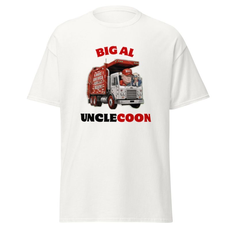 BIG AL - UNCLECOON PRESIDENT TRUMP TEE COLLECTIONS (Style L)