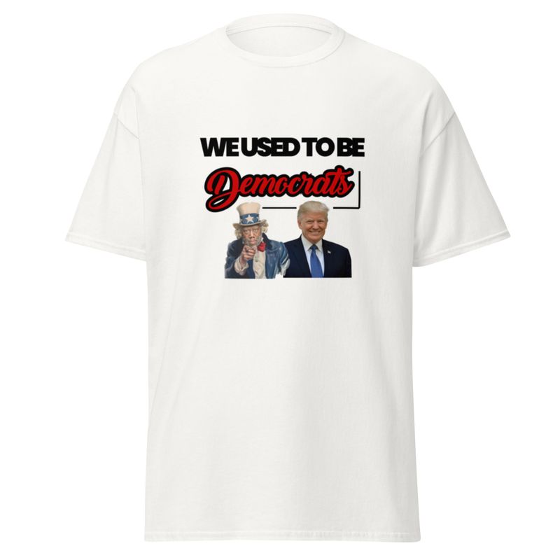 BIG AL - UNCLECOON PRESIDENT TRUMP TEE COLLECTIONS (Style E)